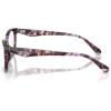 imageCOACH Womens Hc6248u Rivet Universal Fit Cat Eye Prescription Eyewear FramesAmethyst Pearl TortoiseDemo Lens