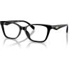 imageCOACH Womens Hc6248u Rivet Universal Fit Cat Eye Prescription Eyewear FramesBlackDemo Lens