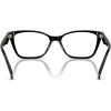 imageCOACH Womens Hc6248u Rivet Universal Fit Cat Eye Prescription Eyewear FramesBlackDemo Lens