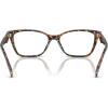 imageCOACH Womens Hc6248u Rivet Universal Fit Cat Eye Prescription Eyewear FramesJade Pearl TortoiseDemo Lens