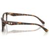 imageCOACH Womens Hc6248u Rivet Universal Fit Cat Eye Prescription Eyewear FramesJade Pearl TortoiseDemo Lens