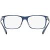 imageCoach Mens Hc6213u Universal Fit Rectangular Prescription Eyewear FramesDark BlueLight BlueDemo Lens