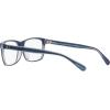 imageCoach Mens Hc6213u Universal Fit Rectangular Prescription Eyewear FramesDark BlueLight BlueDemo Lens