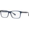 imageCoach Mens Hc6213u Universal Fit Rectangular Prescription Eyewear FramesDark BlueLight BlueDemo Lens
