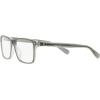 imageCoach Mens Hc6213u Universal Fit Rectangular Prescription Eyewear FramesMossMintDemo Lens