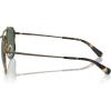 imageCoach Mens Hc7164 Aviator SunglassesAntique GoldTokyo TortoiseGreen Solid