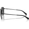 imageCoach Mens Hc7164 Aviator SunglassesSatin BlackGrey Solid