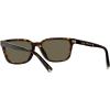 imageCoach Mens Hc8328u Universal Fit Rectangular SunglassesDark TortoiseDark Brown Solid