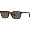 imageCoach Mens Hc8328u Universal Fit Rectangular SunglassesDark TortoiseDark Brown Solid