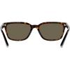 imageCoach Mens Hc8328u Universal Fit Rectangular SunglassesDark TortoiseDark Brown Solid
