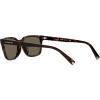 imageCoach Mens Hc8328u Universal Fit Rectangular SunglassesDark TortoiseDark Brown Solid