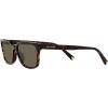 imageCoach Mens Hc8328u Universal Fit Rectangular SunglassesDark TortoiseDark Brown Solid