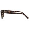 imageCoach Mens Hc8328u Universal Fit Rectangular SunglassesDark TortoiseDark Brown Solid