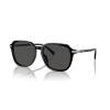 imageCoach Mens Hc8383u Universal Fit Square SunglassesBlackGrey Solid