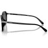 imageCoach Mens Hc8383u Universal Fit Square SunglassesBlackGrey Solid