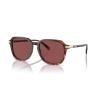 imageCoach Mens Hc8383u Universal Fit Square SunglassesDark TortoiseCaramel TortoiseWine Solid