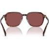 imageCoach Mens Hc8383u Universal Fit Square SunglassesDark TortoiseCaramel TortoiseWine Solid