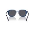 imageCoach Mens Hc8383u Universal Fit Square SunglassesTransparent Blue GradientBlue Solid