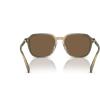 imageCoach Mens Hc8383u Universal Fit Square SunglassesTransparent Green Tan GradientBrown Solid