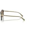 imageCoach Mens Hc8383u Universal Fit Square SunglassesTransparent Green Tan GradientBrown Solid