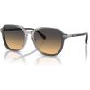 imageCoach Mens Hc8383u Universal Fit Square SunglassesTransparent Grey GradientGrey Sand Gradient