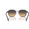 imageCoach Mens Hc8383u Universal Fit Square SunglassesTransparent Grey GradientGrey Sand Gradient