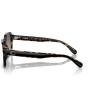 imageCoach Mens Hc8388u Universal Fit Square SunglassesBlackDark TortoiseGrey Brown Gradient