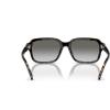 imageCoach Mens Hc8388u Universal Fit Square SunglassesBlackDark TortoiseGrey Brown Gradient