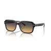 imageCoach Mens Hc8388u Universal Fit Square SunglassesDark GreyLight GreyGrey Sand Gradient