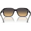 imageCoach Mens Hc8388u Universal Fit Square SunglassesDark GreyLight GreyGrey Sand Gradient