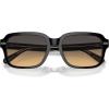 imageCoach Mens Hc8388u Universal Fit Square SunglassesDark GreyLight GreyGrey Sand Gradient