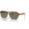 imageCoach Mens Hc8388u Universal Fit Square SunglassesDark TortoiseCanaryGreen Solid