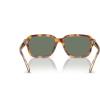 imageCoach Mens Hc8388u Universal Fit Square SunglassesDark TortoiseCanaryGreen Solid