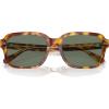 imageCoach Mens Hc8388u Universal Fit Square SunglassesDark TortoiseCanaryGreen Solid