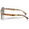 imageCoach Mens Hc8388u Universal Fit Square SunglassesDark TortoiseCanaryGreen Solid