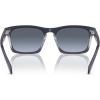 imageCoach Mens Hc8397u Universal Fit Square SunglassesBlue GradientSmoke Blue Gradient