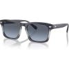 imageCoach Mens Hc8397u Universal Fit Square SunglassesBlue GradientSmoke Blue Gradient