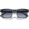 imageCoach Mens Hc8397u Universal Fit Square SunglassesBlue GradientSmoke Blue Gradient