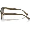 imageCoach Mens Hc8397u Universal Fit Square SunglassesOlive Tan GradientGreen Sand Gradient