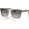 imageCoach Mens Hc8397u Universal Fit Square SunglassesOlive Tan GradientGreen Sand Gradient