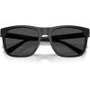 imageCoach Mens Hc8427u Universal Fit Square SunglassesMatte BlackGrey Solid