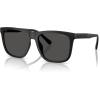 imageCoach Mens Hc8427u Universal Fit Square SunglassesMatte BlackGrey Solid