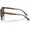 imageCoach Mens Hc8427u Universal Fit Square SunglassesMatte Dark TortoiseBrown Solid
