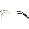 imageCoach Womens Hc5121 Rectangular Prescription Eyewear FramesMatte Light GoldMatte BlackDemo Lens