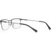 imageCoach Womens Hc5121 Rectangular Prescription Eyewear FramesMatte SlateDemo Lens