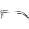 imageCoach Womens Hc5121 Rectangular Prescription Eyewear FramesMatte SlateDemo Lens