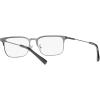 imageCoach Womens Hc5121 Rectangular Prescription Eyewear FramesMatte SlateDemo Lens