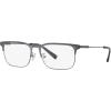 imageCoach Womens Hc5121 Rectangular Prescription Eyewear FramesMatte SlateDemo Lens