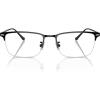 imageCOACH Mens Hc5172t Rectangular Prescription Eyewear FramesBlackDemo Lens