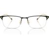 imageCOACH Mens Hc5172t Rectangular Prescription Eyewear FramesBlackLight GoldDemo Lens